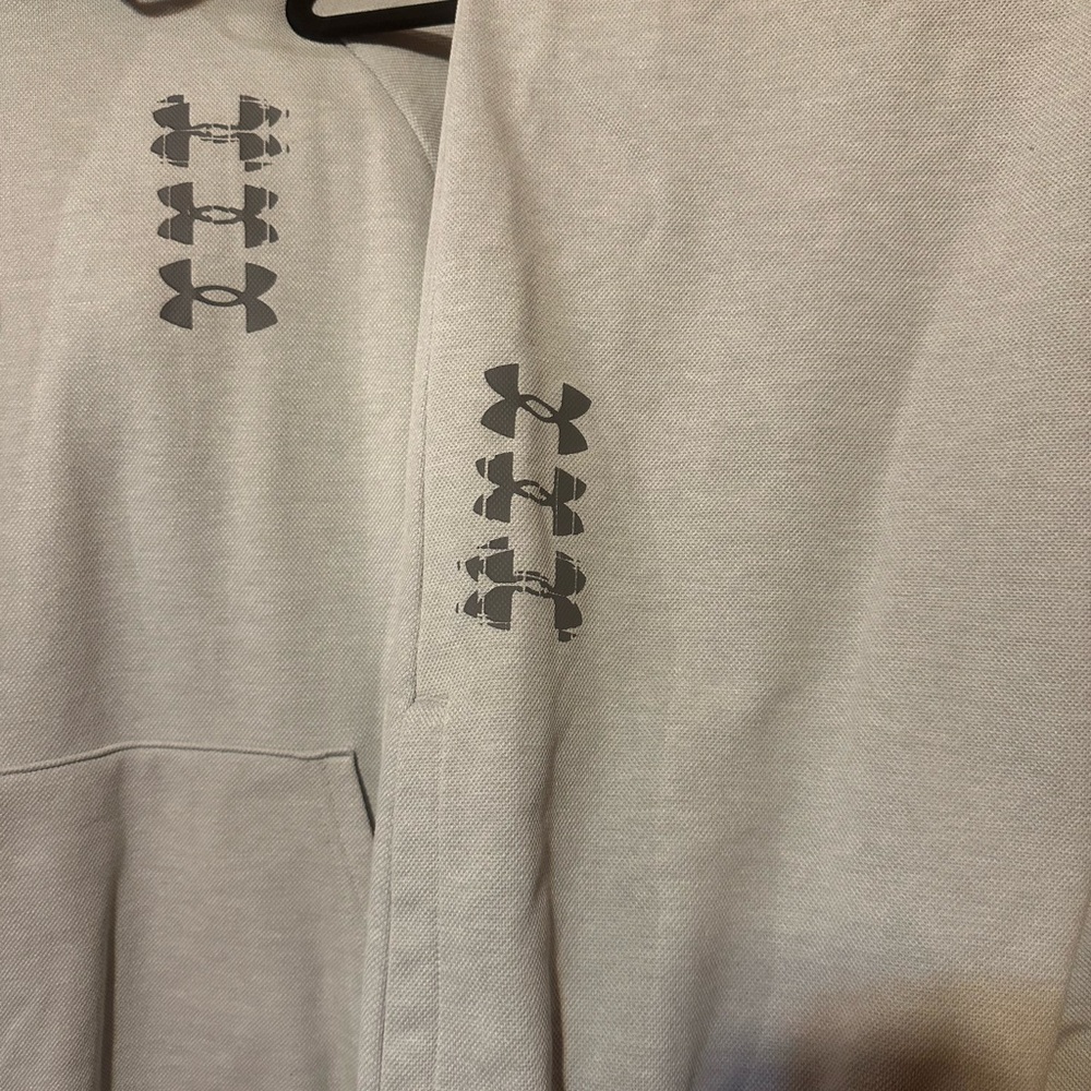 Under Armour Gray Hoodie